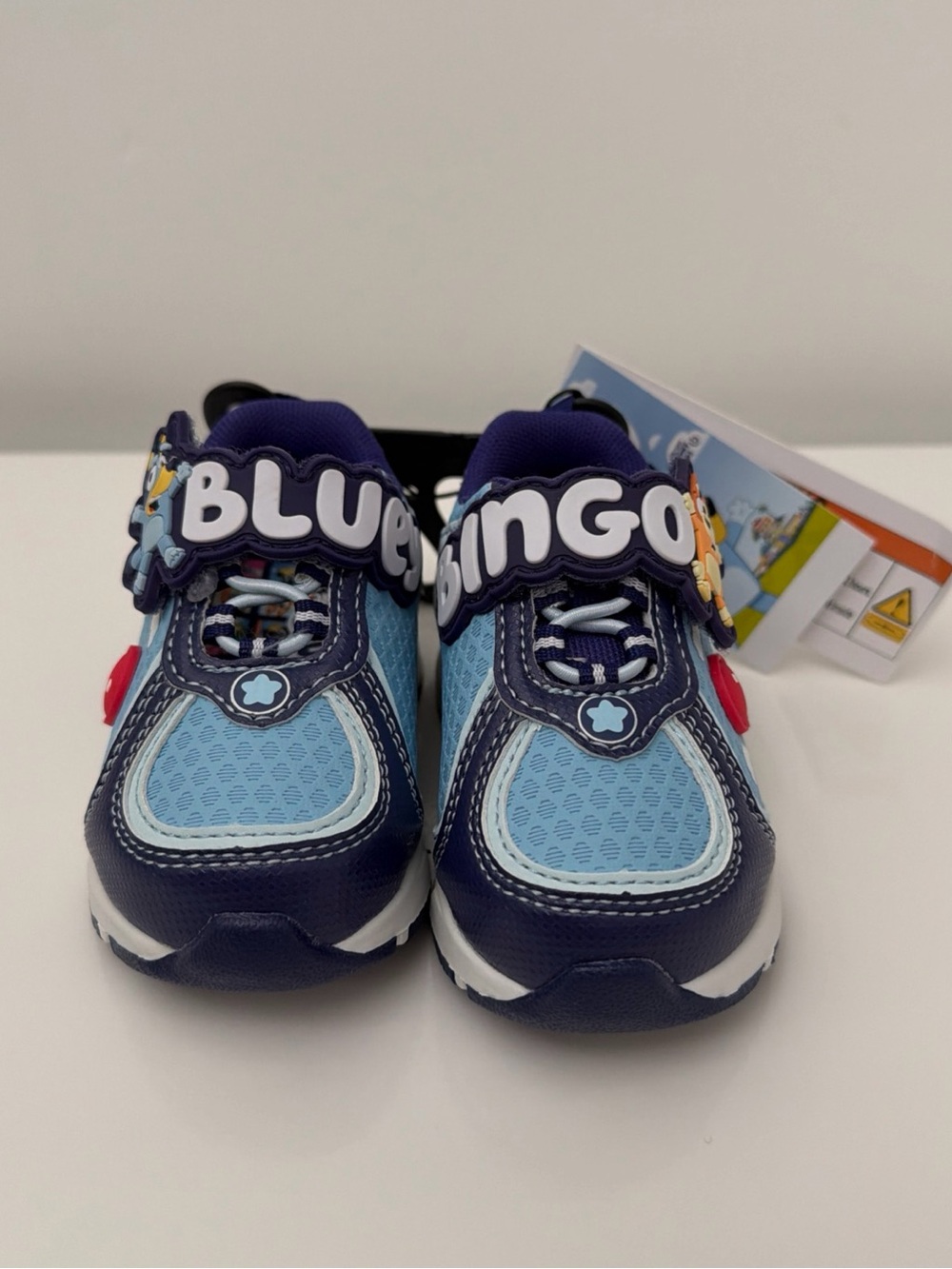 Blue Bingo Kids Athletic Sneakers - Blue - Picture 2 of 6